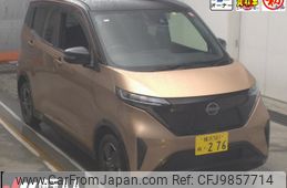 nissan nissan-others 2022 -NISSAN 【横浜 581ﾇ276】--SAKURA B6AW-0024157---NISSAN 【横浜 581ﾇ276】--SAKURA B6AW-0024157-