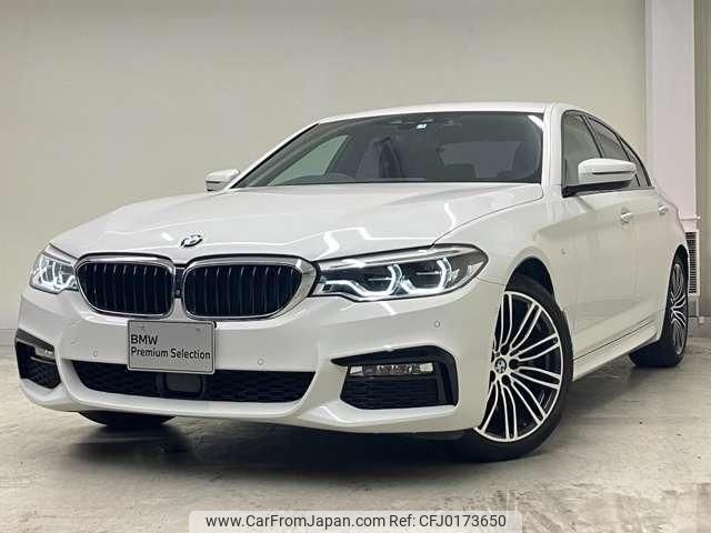 bmw 5-series 2017 quick_quick_DBA-JA20_WBAJA52070WC07610 image 1