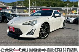 toyota 86 2012 -TOYOTA 【広島 301ﾎ4088】--86 ZN6--008917---TOYOTA 【広島 301ﾎ4088】--86 ZN6--008917-