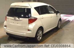 toyota ractis 2010 TE5608