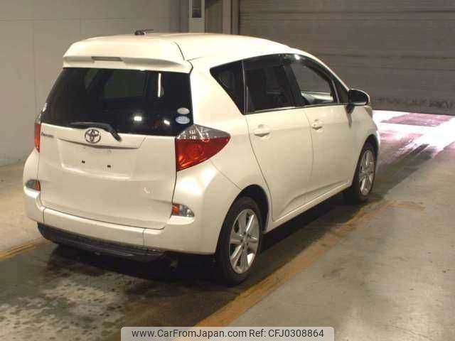 toyota ractis 2010 TE5608 image 1