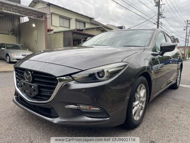 mazda axela 2017 -MAZDA--Axela DBA-BM5FS--BM5FS-411125---MAZDA--Axela DBA-BM5FS--BM5FS-411125- image 1