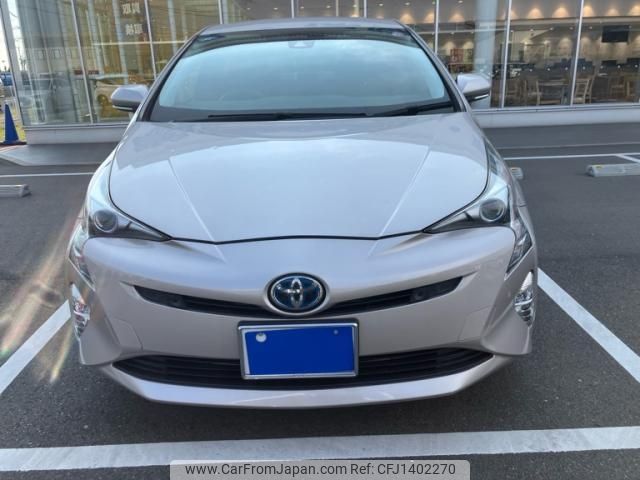 toyota prius 2017 -TOYOTA--Prius DAA-ZVW50--ZVW50-8062521---TOYOTA--Prius DAA-ZVW50--ZVW50-8062521- image 1