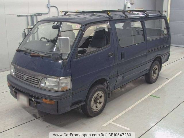 toyota hiace-wagon 1996 -TOYOTA--Hiace Wagon KZH116G-1001263---TOYOTA--Hiace Wagon KZH116G-1001263- image 1