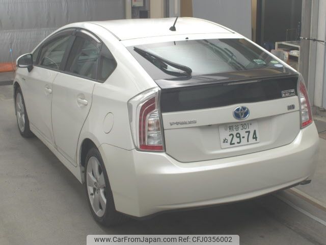 toyota prius 2012 -TOYOTA 【越谷 301ﾇ2974】--Prius ZVW30-1528898---TOYOTA 【越谷 301ﾇ2974】--Prius ZVW30-1528898- image 2