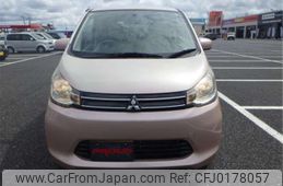 mitsubishi ek-wagon 2013 -MITSUBISHI 【市原 580ｳ2457】--ek Wagon DBA-B11W--B11W-0017132---MITSUBISHI 【市原 580ｳ2457】--ek Wagon DBA-B11W--B11W-0017132-