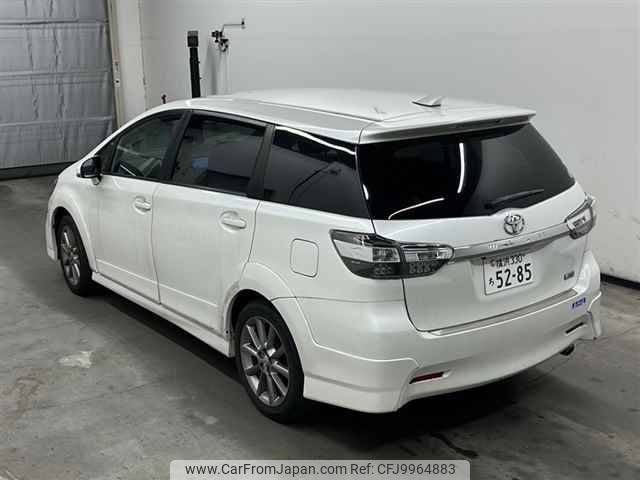 toyota wish 2014 -TOYOTA 【横浜 330チ5285】--Wish ZGE22W-6000393---TOYOTA 【横浜 330チ5285】--Wish ZGE22W-6000393- image 2