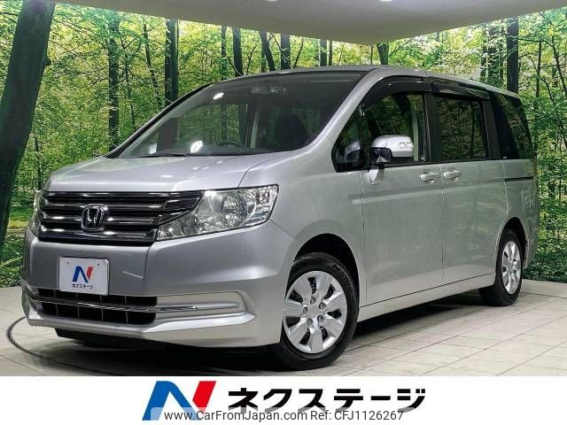 honda stepwagon 2013 -HONDA--Stepwgn DBA-RK1--RK1-1319217---HONDA--Stepwgn DBA-RK1--RK1-1319217- image 1
