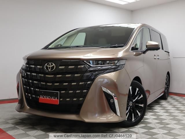 toyota alphard 2023 quick_quick_6AA-AAHH45W_AAHH45-0003652 image 1