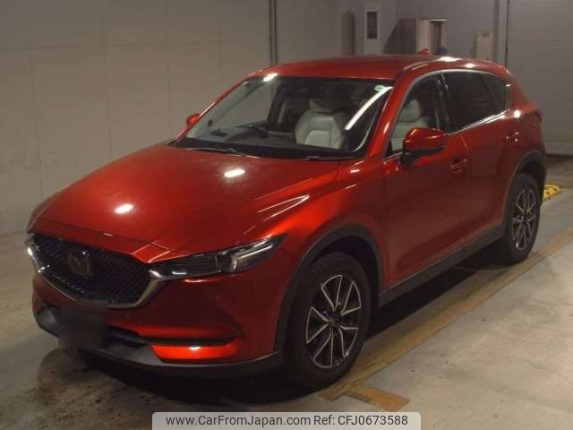 mazda cx-5 2018 -MAZDA--CX-5 6BA-KF5P--KF5P-300218---MAZDA--CX-5 6BA-KF5P--KF5P-300218- image 1