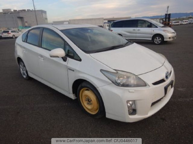 toyota prius 2011 -TOYOTA--Prius ZVW30-1462604---TOYOTA--Prius ZVW30-1462604- image 1