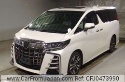 toyota alphard 2019 -TOYOTA--Alphard DBA-AGH30W--AGH30-0281961---TOYOTA--Alphard DBA-AGH30W--AGH30-0281961-