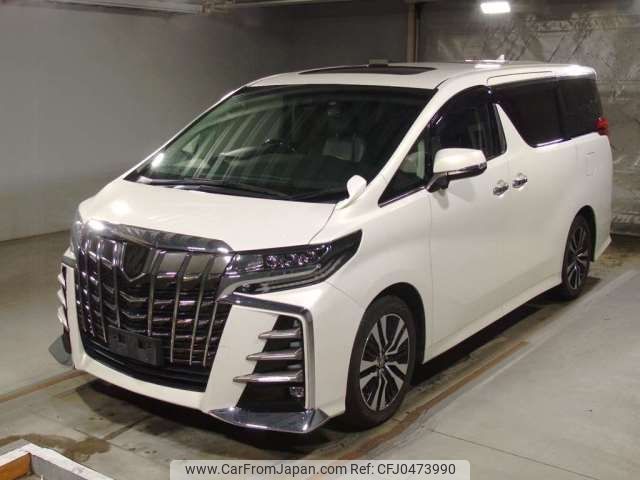 toyota alphard 2019 -TOYOTA--Alphard DBA-AGH30W--AGH30-0281961---TOYOTA--Alphard DBA-AGH30W--AGH30-0281961- image 1