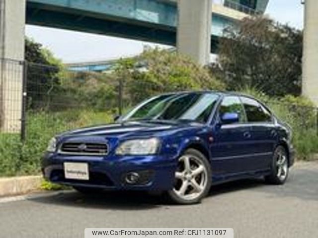 subaru legacy-b4 2002 -SUBARU--Legacy B4 LA-BEE--BEE-003791---SUBARU--Legacy B4 LA-BEE--BEE-003791- image 1