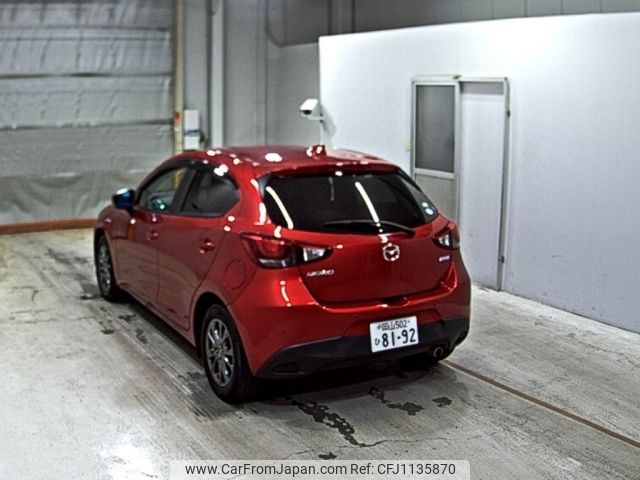 mazda demio 2017 -MAZDA 【岡山 502ひ8192】--Demio DJ3FS-309827---MAZDA 【岡山 502ひ8192】--Demio DJ3FS-309827- image 2