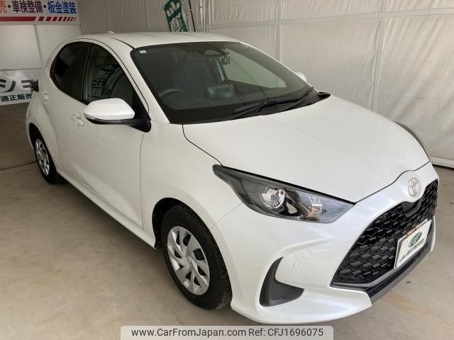toyota yaris 2024 CFJ1696075 image 1