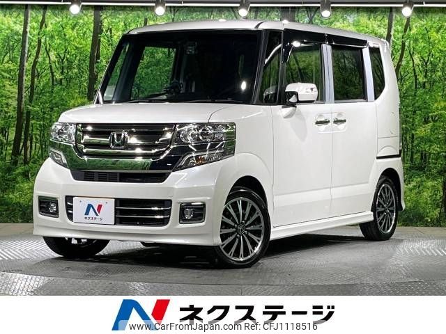 honda n-box 2017 -HONDA--N BOX DBA-JF1--JF1-2539752---HONDA--N BOX DBA-JF1--JF1-2539752- image 1