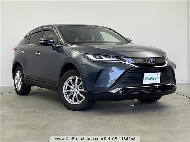 toyota harrier 2021 -TOYOTA--Harrier 6AA-AXUH85--AXUH85-0014673---TOYOTA--Harrier 6AA-AXUH85--AXUH85-0014673- image 1