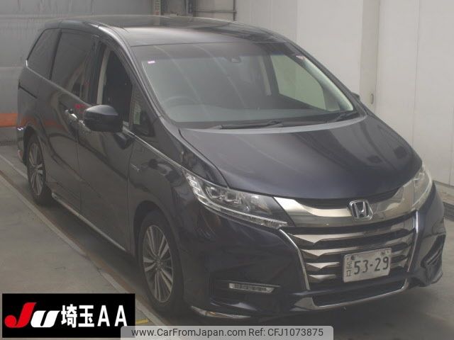 honda odyssey 2018 -HONDA--Odyssey RC4-1160399---HONDA--Odyssey RC4-1160399- image 1