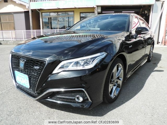 toyota crown 2019 -TOYOTA--Crown 6AA-AZSH20--AZSH20-1046624---TOYOTA--Crown 6AA-AZSH20--AZSH20-1046624- image 1