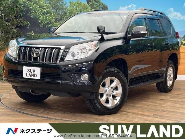 toyota land-cruiser-prado 2012 -TOYOTA--Land Cruiser Prado CBA-TRJ150W--TRJ150-0028048---TOYOTA--Land Cruiser Prado CBA-TRJ150W--TRJ150-0028048- image 1