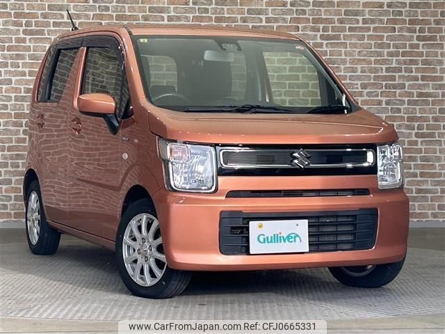 suzuki wagon-r 2018 -SUZUKI--Wagon R DAA-MH55S--MH55S-233930---SUZUKI--Wagon R DAA-MH55S--MH55S-233930- image 1