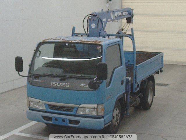 isuzu elf-truck 2003 -ISUZU--Elf NKR81E-7023166---ISUZU--Elf NKR81E-7023166- image 1