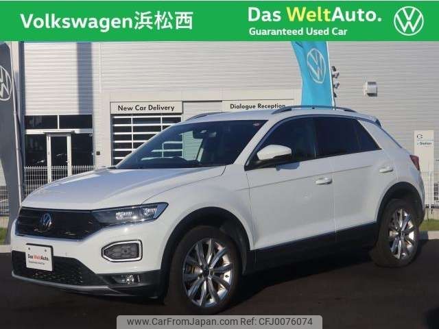 volkswagen volkswagen-others 2021 -VOLKSWAGEN--VW T-Roc 3DA-A1DFF--WVGZZZA1ZMV120616---VOLKSWAGEN--VW T-Roc 3DA-A1DFF--WVGZZZA1ZMV120616- image 1