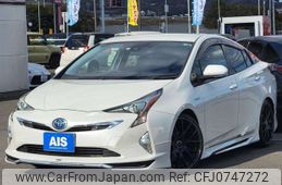 toyota prius 2017 -TOYOTA--Prius DAA-ZVW51--ZVW51-6050117---TOYOTA--Prius DAA-ZVW51--ZVW51-6050117-