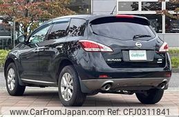 nissan murano 2011 TE2587