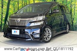 toyota vellfire 2010 CFJ1811192