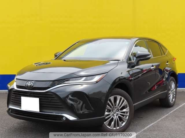 toyota harrier 2024 -TOYOTA--Harrier 6BA-MXUA80--MXUA80-0120724---TOYOTA--Harrier 6BA-MXUA80--MXUA80-0120724- image 1