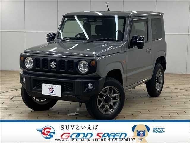 suzuki jimny 2021 quick_quick_3BA-JB64W_JB64W-199766 image 1