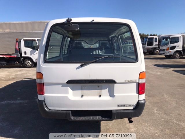 2004 Toyota Hiace Van KG-LH178V 4WD - Car Price $4,826