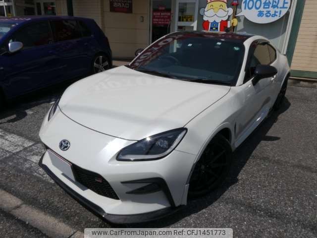 toyota 86 2022 -TOYOTA--86 3BA-ZN8--ZN8-016022---TOYOTA--86 3BA-ZN8--ZN8-016022- image 1
