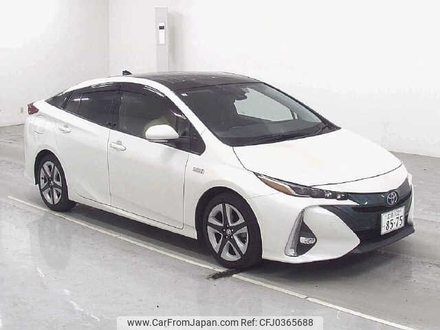 toyota prius-phv 2017 -TOYOTA 【広島 302ﾂ8575】--Prius PHV ZVW52--3027207---TOYOTA 【広島 302ﾂ8575】--Prius PHV ZVW52--3027207- image 1