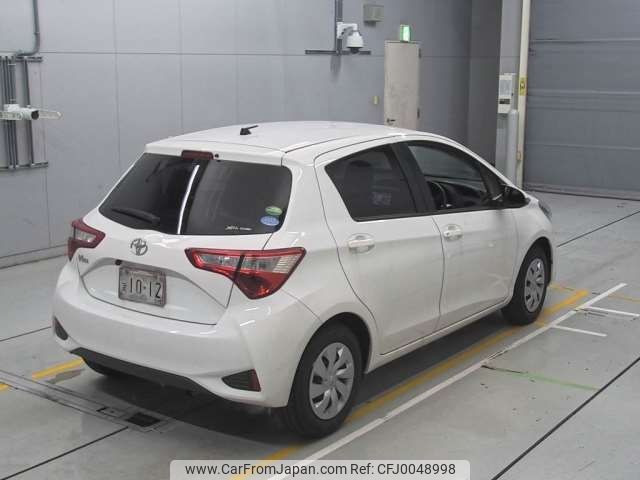 toyota vitz 2019 -TOYOTA--Vitz DBA-NSP130--NSP130-4017455---TOYOTA--Vitz DBA-NSP130--NSP130-4017455- image 2