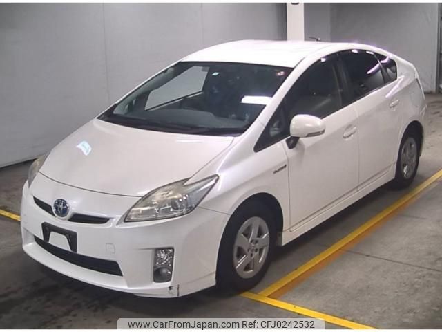 toyota prius 2011 quick_quick_DAA-ZVW30_5373731 image 1