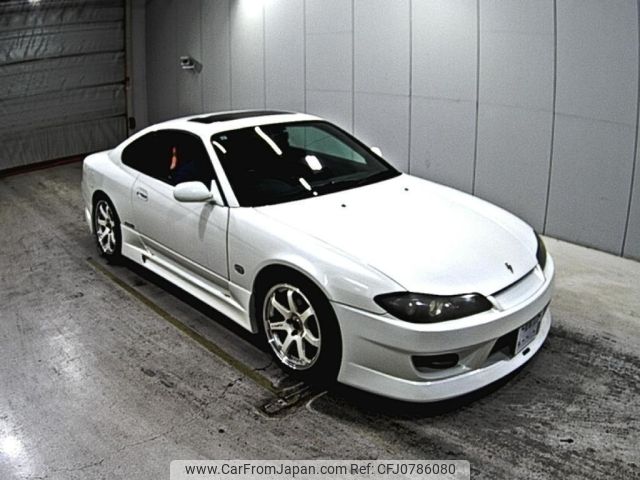 nissan silvia 2001 -NISSAN 【愛媛 333ち】--Silvia S15-026756---NISSAN 【愛媛 333ち】--Silvia S15-026756- image 1
