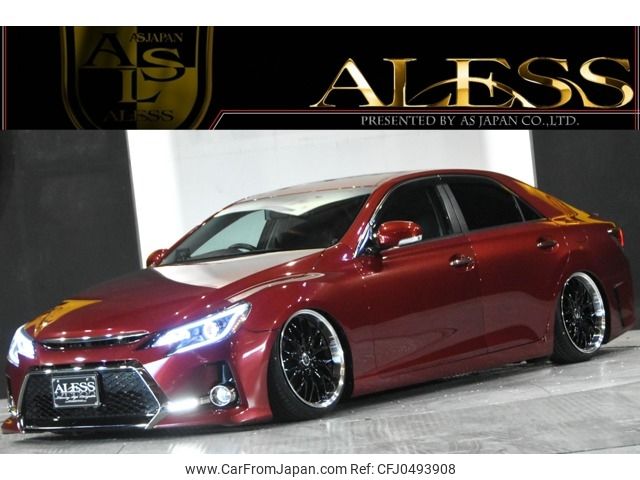 toyota mark-x 2015 -TOYOTA--MarkX DBA-GRX130--GRX130-6094976---TOYOTA--MarkX DBA-GRX130--GRX130-6094976- image 1