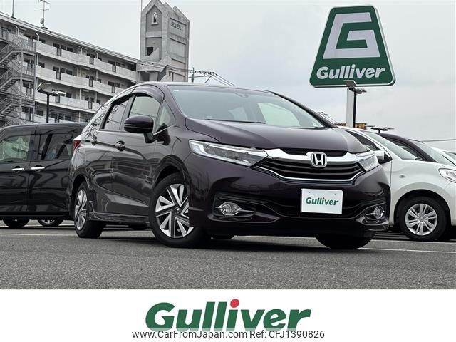 honda shuttle 2016 -HONDA--Shuttle DAA-GP7--GP7-1035757---HONDA--Shuttle DAA-GP7--GP7-1035757- image 1