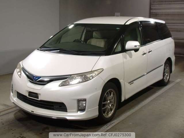 toyota estima-hybrid 2011 -TOYOTA--Estima Hybrid DAA-AHR20W--AHR20-7054815---TOYOTA--Estima Hybrid DAA-AHR20W--AHR20-7054815- image 1