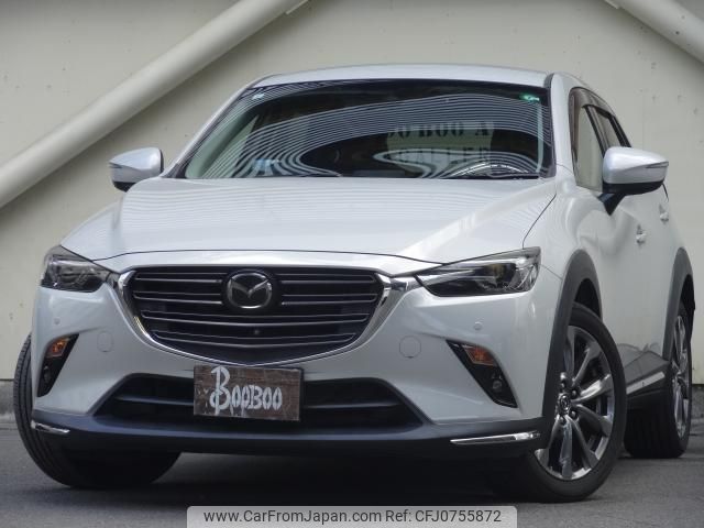 mazda cx-3 2019 quick_quick_3DA-DK8FW_104182 image 1