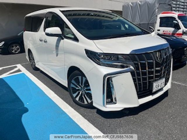 toyota alphard 2022 24 image 2