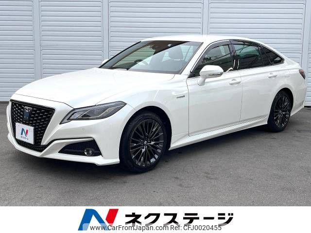 toyota crown 2020 -TOYOTA--Crown 6AA-AZSH20--AZSH20-1055392---TOYOTA--Crown 6AA-AZSH20--AZSH20-1055392- image 1