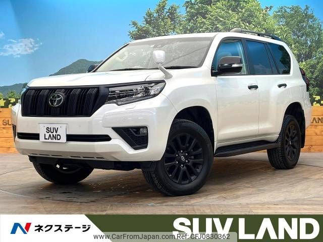 toyota land-cruiser-prado 2022 -TOYOTA--Land Cruiser Prado 3BA-TRJ150W--TRJ150-0149567---TOYOTA--Land Cruiser Prado 3BA-TRJ150W--TRJ150-0149567- image 1
