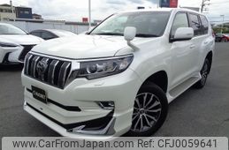 toyota land-cruiser-prado 2019 -TOYOTA--Land Cruiser Prado CBA-TRJ150W--TRJ150-0099676---TOYOTA--Land Cruiser Prado CBA-TRJ150W--TRJ150-0099676-