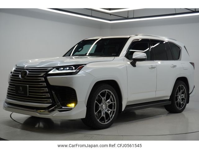 lexus lx 2023 -LEXUS--Lexus LX 3BA-VJA310W--VJA310-4036416---LEXUS--Lexus LX 3BA-VJA310W--VJA310-4036416- image 1