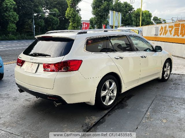 honda accord-wagon 2009 -HONDA--Accord Wagon DBA-CW2--CW2-1001608---HONDA--Accord Wagon DBA-CW2--CW2-1001608- image 2