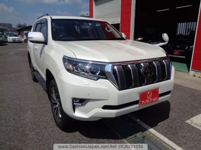 toyota land-cruiser-prado 2020 -TOYOTA 【豊田 336ﾎ 110】--Land Cruiser Prado CBA-TRJ150W--TRJ150-0114197---TOYOTA 【豊田 336ﾎ 110】--Land Cruiser Prado CBA-TRJ150W--TRJ150-0114197- image 1